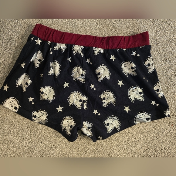 Gryffindor Women's Pajama Shorts - Picture 5 of 5